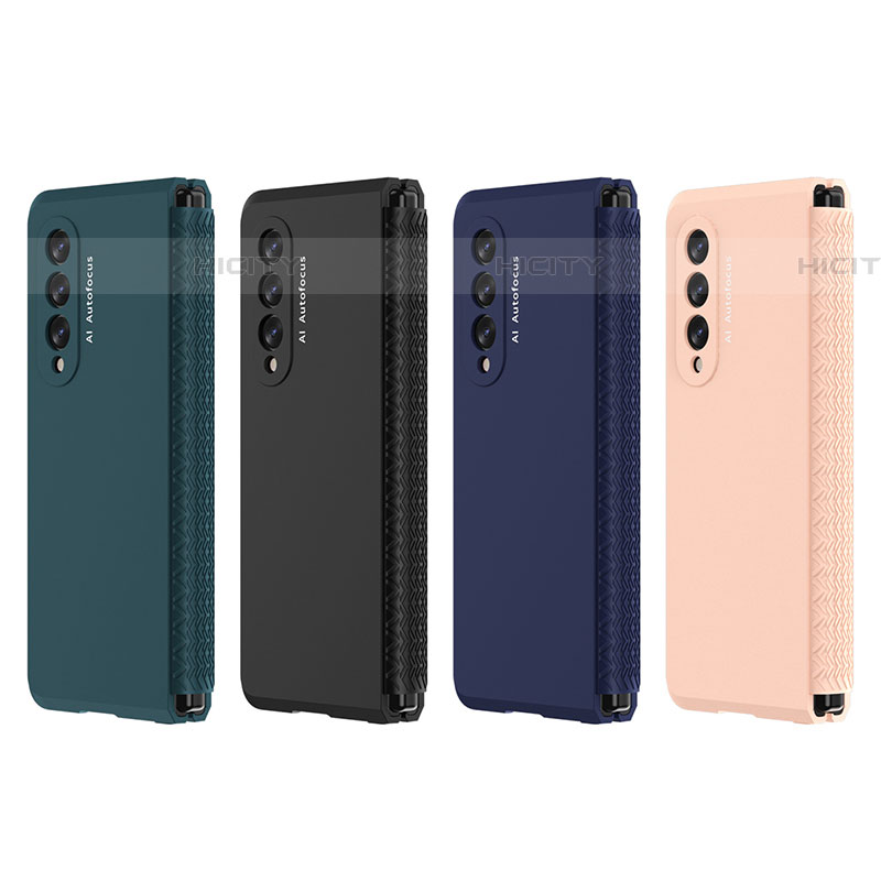 Coque Plastique Rigide Etui Housse Mat R02 pour Samsung Galaxy Z Fold4 5G Plus