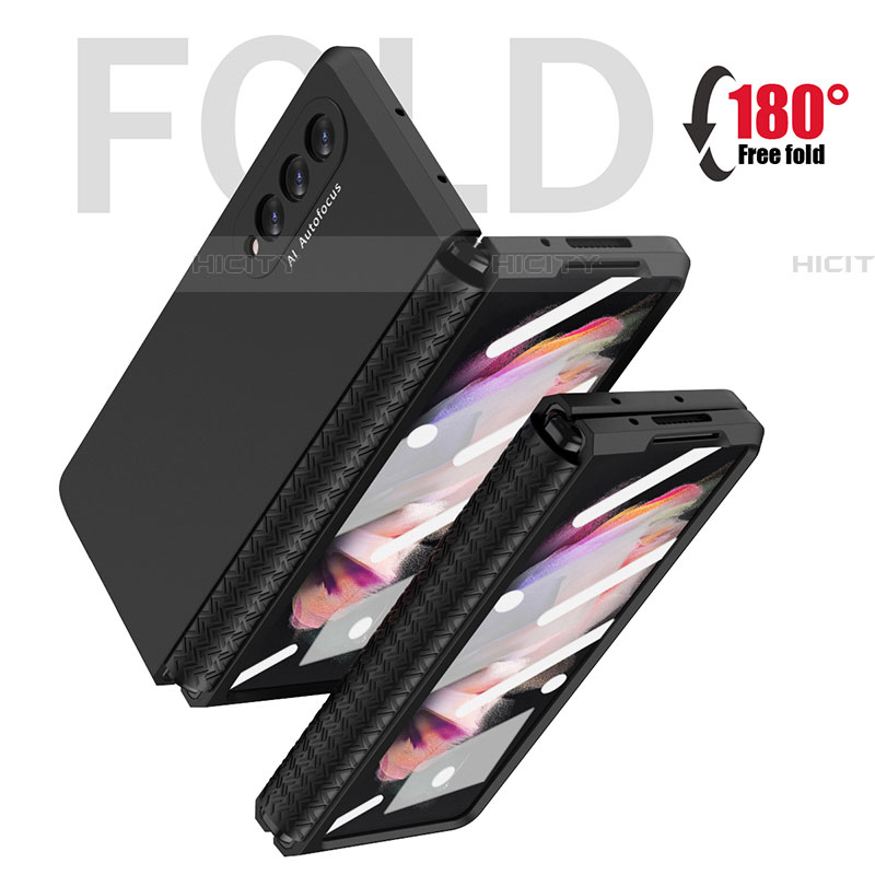 Coque Plastique Rigide Etui Housse Mat R02 pour Samsung Galaxy Z Fold4 5G Plus