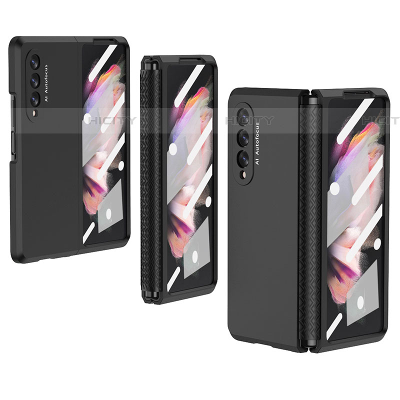 Coque Plastique Rigide Etui Housse Mat R02 pour Samsung Galaxy Z Fold4 5G Plus