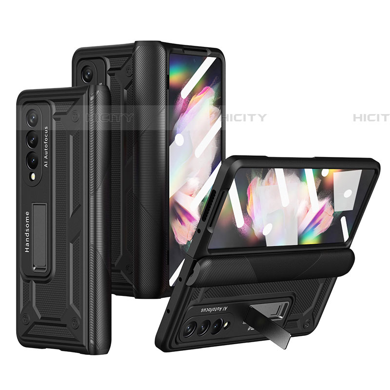 Coque Plastique Rigide Etui Housse Mat R03 pour Samsung Galaxy Z Fold4 5G Plus