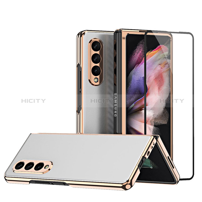 Coque Plastique Rigide Etui Housse Mat R04 pour Samsung Galaxy Z Fold3 5G Plus