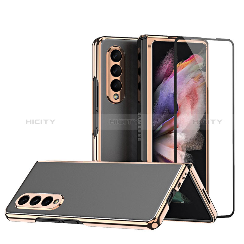 Coque Plastique Rigide Etui Housse Mat R04 pour Samsung Galaxy Z Fold3 5G Plus