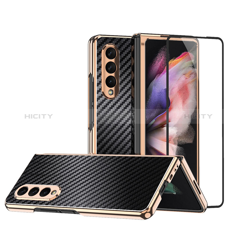 Coque Plastique Rigide Etui Housse Mat R05 pour Samsung Galaxy Z Fold3 5G Plus