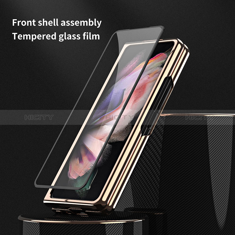 Coque Plastique Rigide Etui Housse Mat R05 pour Samsung Galaxy Z Fold3 5G Plus