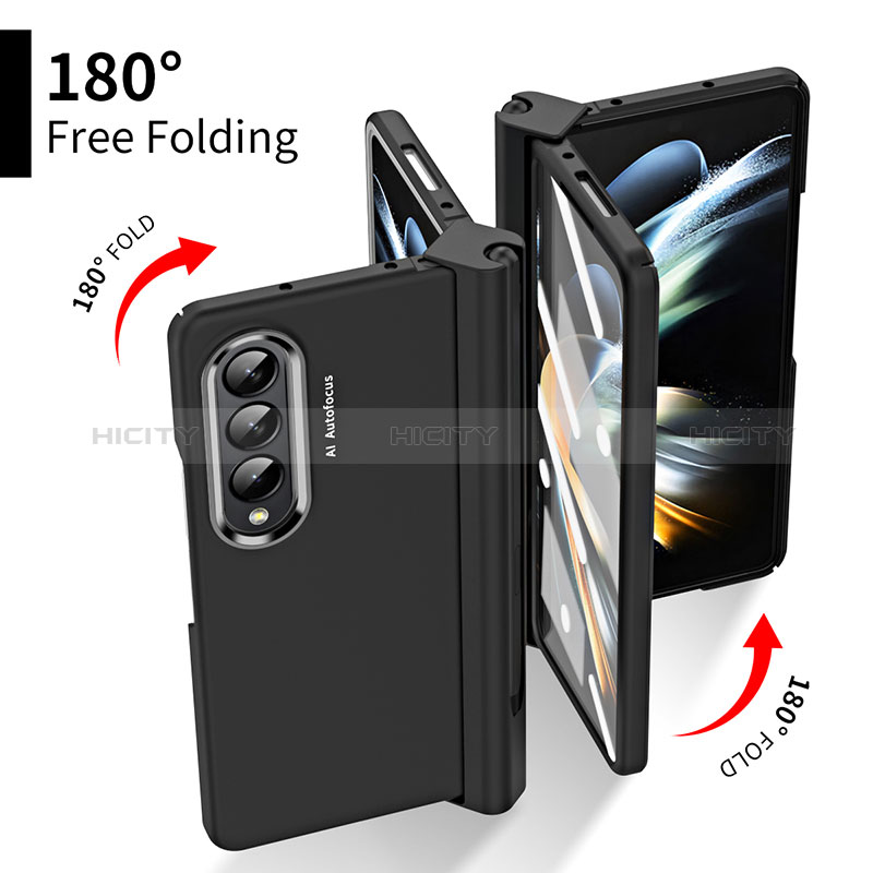 Coque Plastique Rigide Etui Housse Mat R07 pour Samsung Galaxy Z Fold3 5G Plus