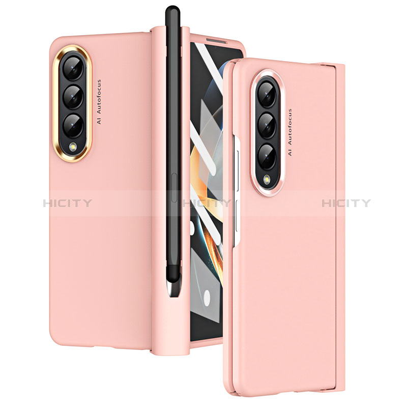 Coque Plastique Rigide Etui Housse Mat R07 pour Samsung Galaxy Z Fold3 5G Plus