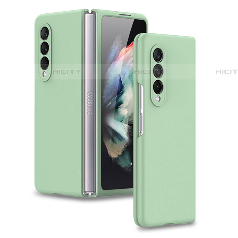 Coque Plastique Rigide Etui Housse Mat R09 pour Samsung Galaxy Z Fold4 5G Pastel Vert Plus