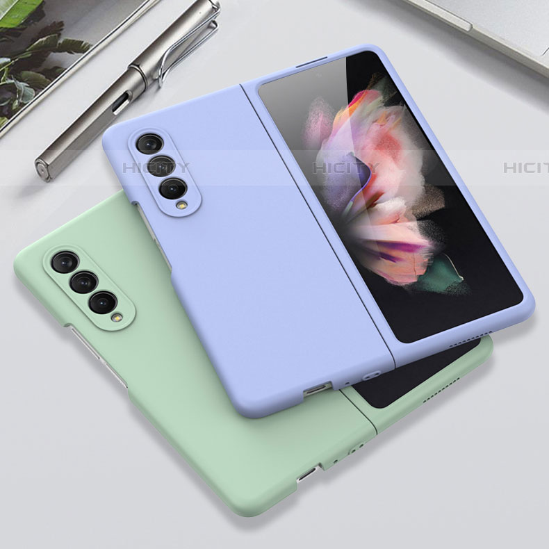 Coque Plastique Rigide Etui Housse Mat R09 pour Samsung Galaxy Z Fold4 5G Plus