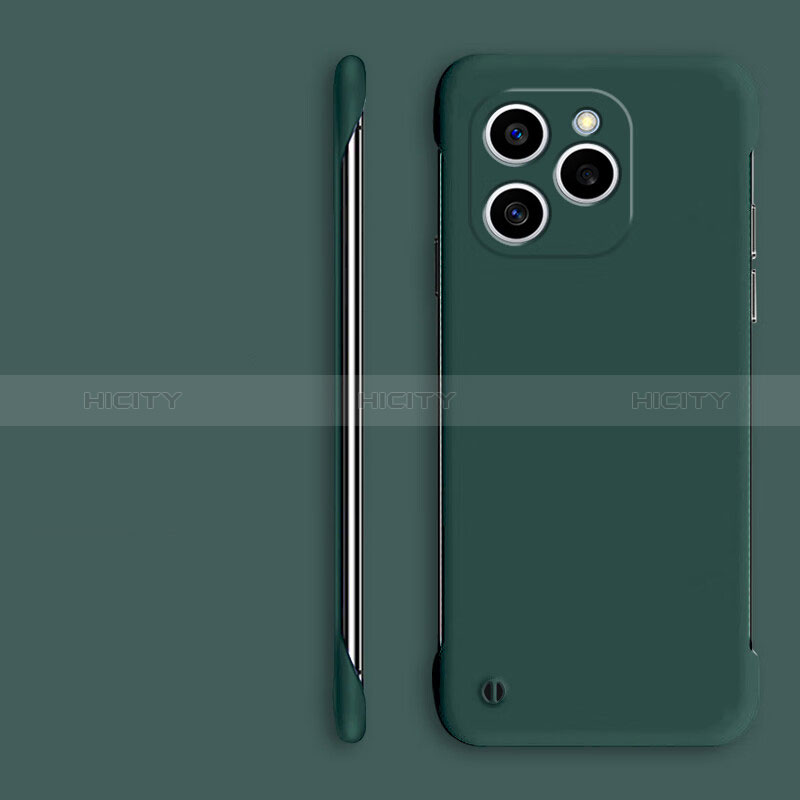 Coque Plastique Rigide Etui Housse Mat Sans Cadre P01 pour Huawei Honor 60 SE 5G Vert Nuit Plus