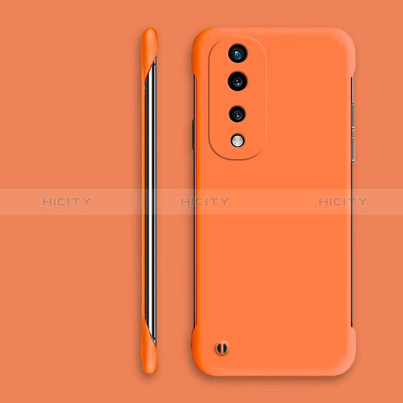 Coque Plastique Rigide Etui Housse Mat Sans Cadre P01 pour Huawei Honor 70 Pro 5G Orange Plus