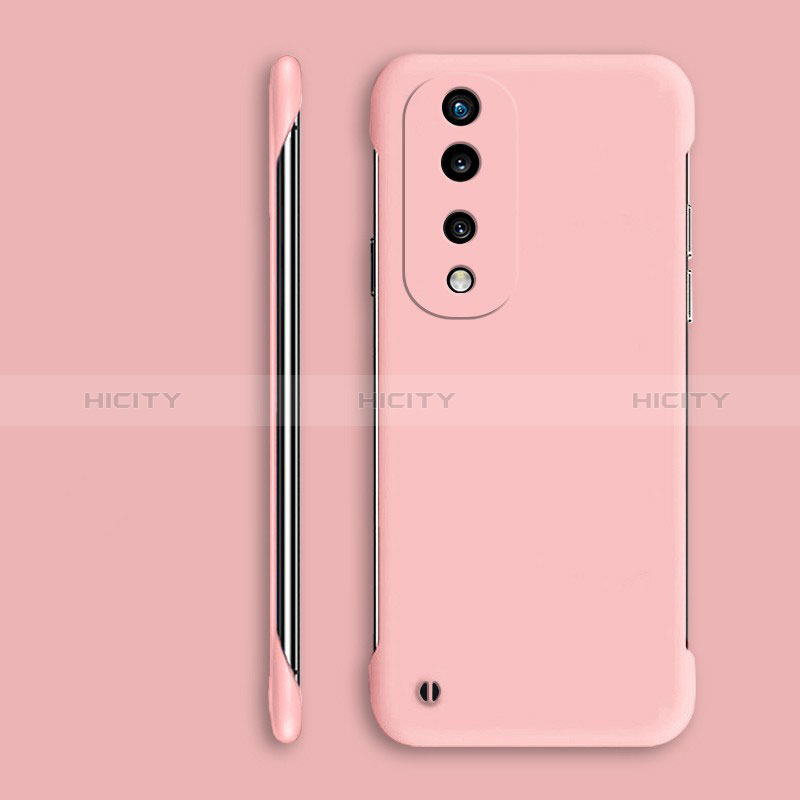 Coque Plastique Rigide Etui Housse Mat Sans Cadre P01 pour Huawei Honor 70 Pro 5G Rose Plus