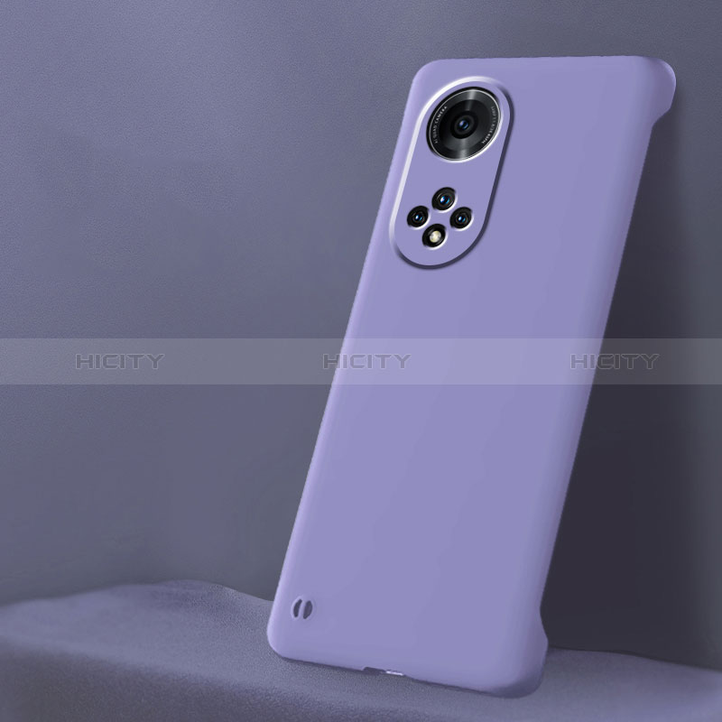 Coque Plastique Rigide Etui Housse Mat Sans Cadre P01 pour Huawei Nova 9 Pro Violet Clair Plus