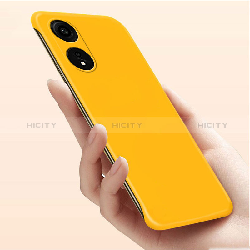 Coque Plastique Rigide Etui Housse Mat Sans Cadre P01 pour Oppo A18 Plus