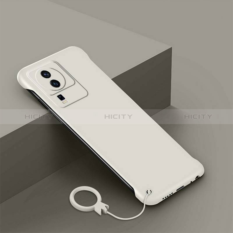 Coque Plastique Rigide Etui Housse Mat Sans Cadre P01 pour Vivo iQOO Neo7 SE Blanc Plus