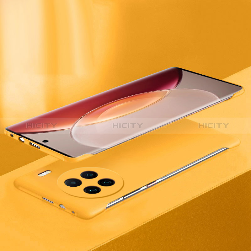 Coque Plastique Rigide Etui Housse Mat Sans Cadre P03 pour Vivo X90 5G Jaune Plus