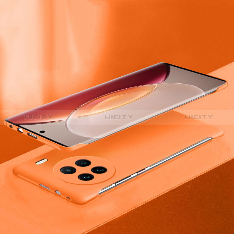 Coque Plastique Rigide Etui Housse Mat Sans Cadre P03 pour Vivo X90 5G Orange Plus