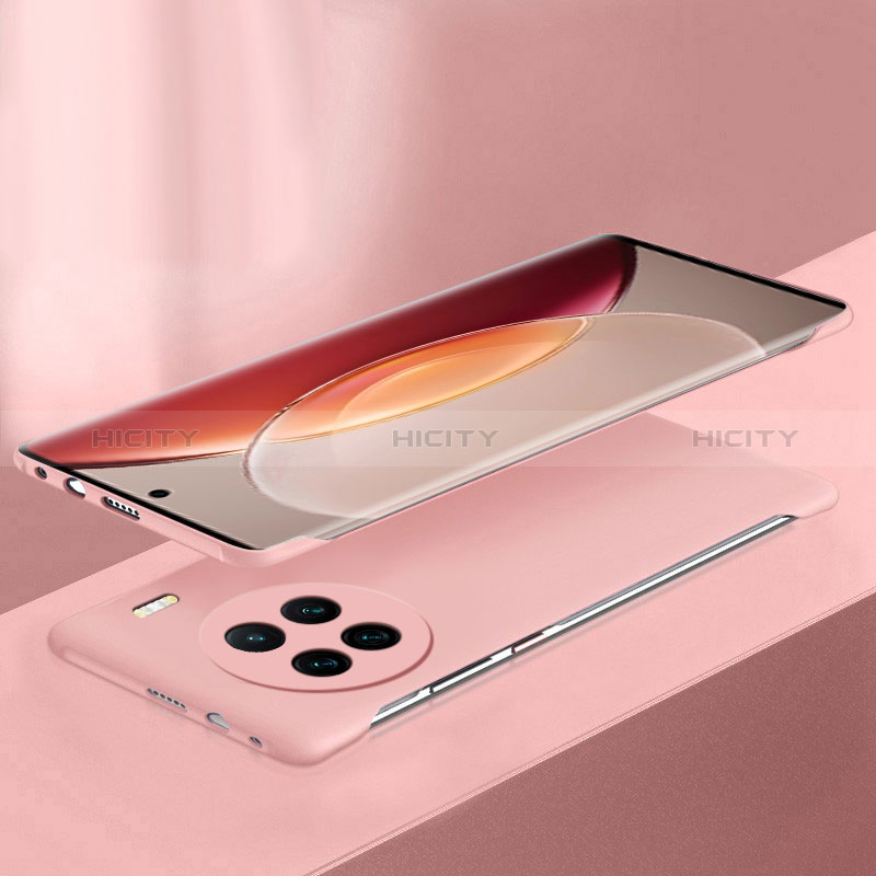 Coque Plastique Rigide Etui Housse Mat Sans Cadre P03 pour Vivo X90 Pro 5G Rose Plus