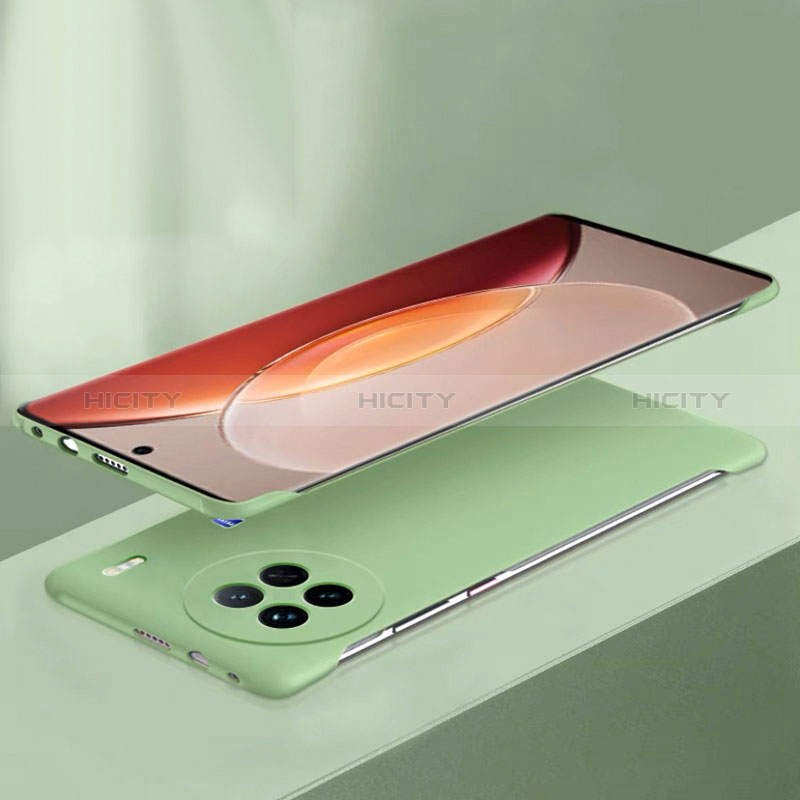 Coque Plastique Rigide Etui Housse Mat Sans Cadre P03 pour Vivo X90 Pro 5G Vert Plus