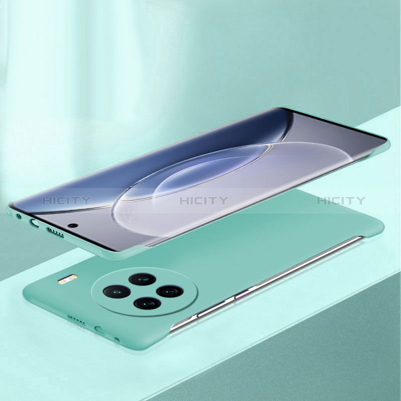 Coque Plastique Rigide Etui Housse Mat Sans Cadre P03 pour Vivo X90 Pro+ Plus 5G Pastel Vert Plus