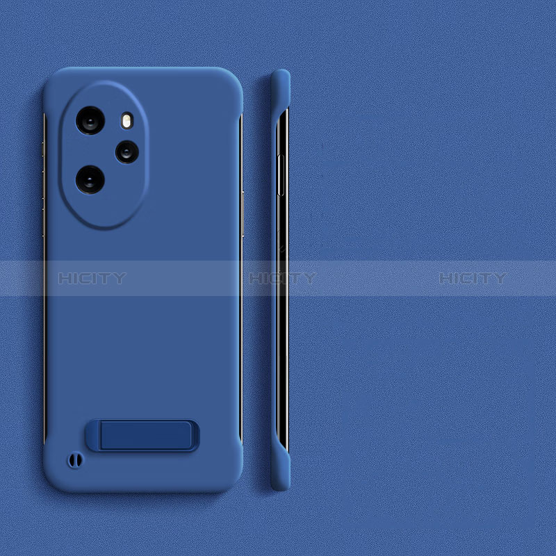 Coque Plastique Rigide Etui Housse Mat Sans Cadre pour Huawei Honor 100 Pro 5G Bleu Plus