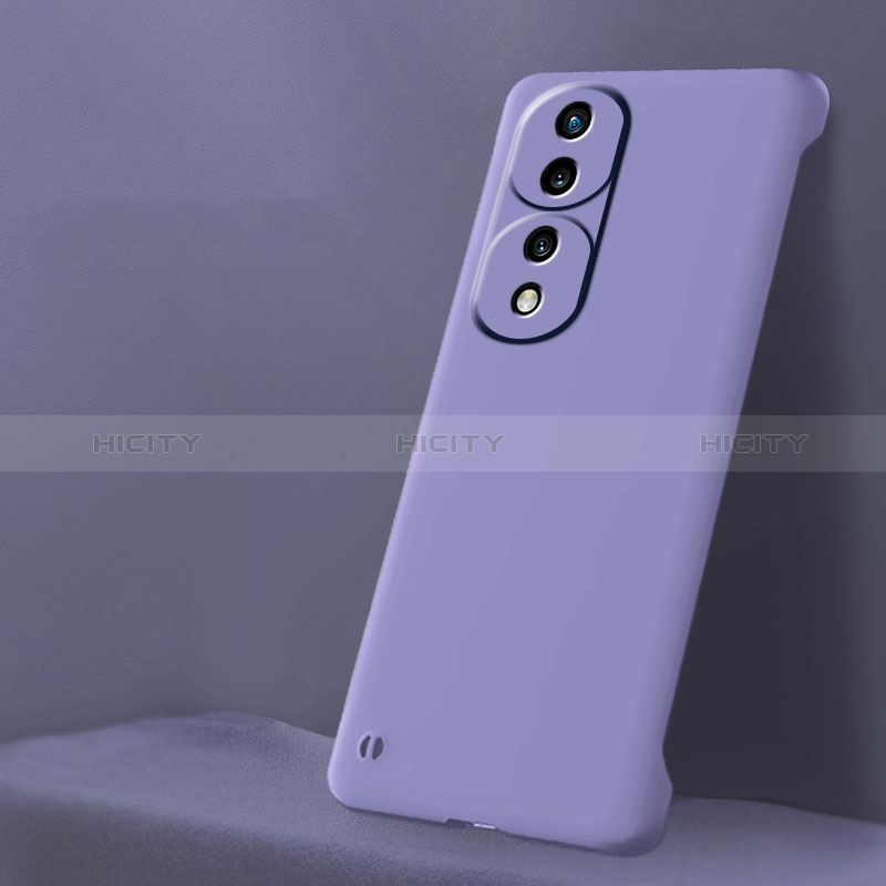 Coque Plastique Rigide Etui Housse Mat Sans Cadre pour Huawei Honor 70 Pro 5G Violet Plus