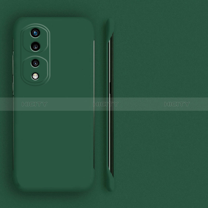 Coque Plastique Rigide Etui Housse Mat Sans Cadre pour Huawei Honor 80 Pro 5G Vert Nuit Plus