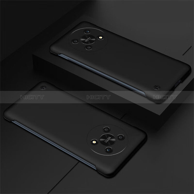 Coque Plastique Rigide Etui Housse Mat Sans Cadre pour Huawei Honor Magic4 Lite 5G Noir Plus