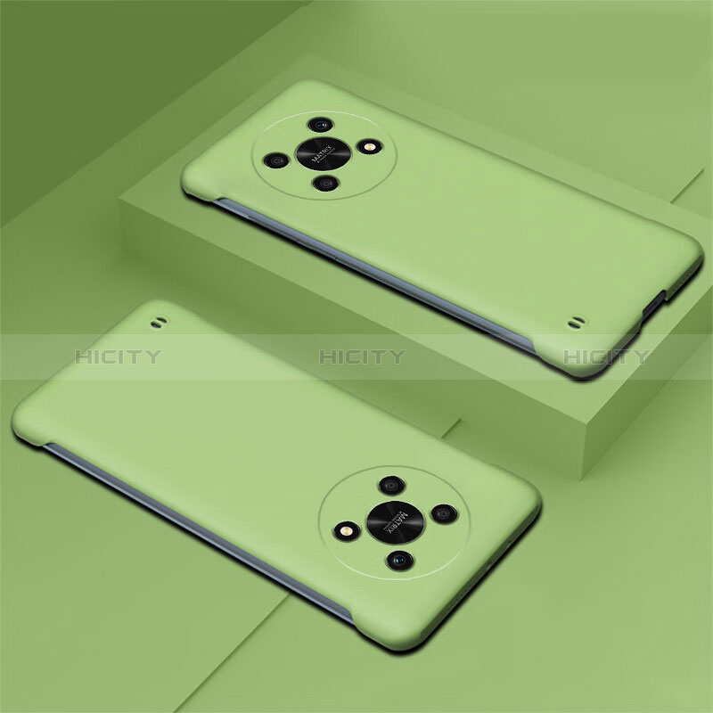 Coque Plastique Rigide Etui Housse Mat Sans Cadre pour Huawei Honor Magic4 Lite 5G Pastel Vert Plus