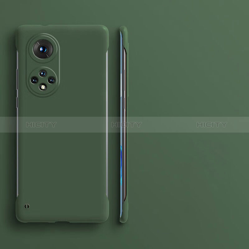 Coque Plastique Rigide Etui Housse Mat Sans Cadre pour Huawei Nova 9 Pro Vert Plus