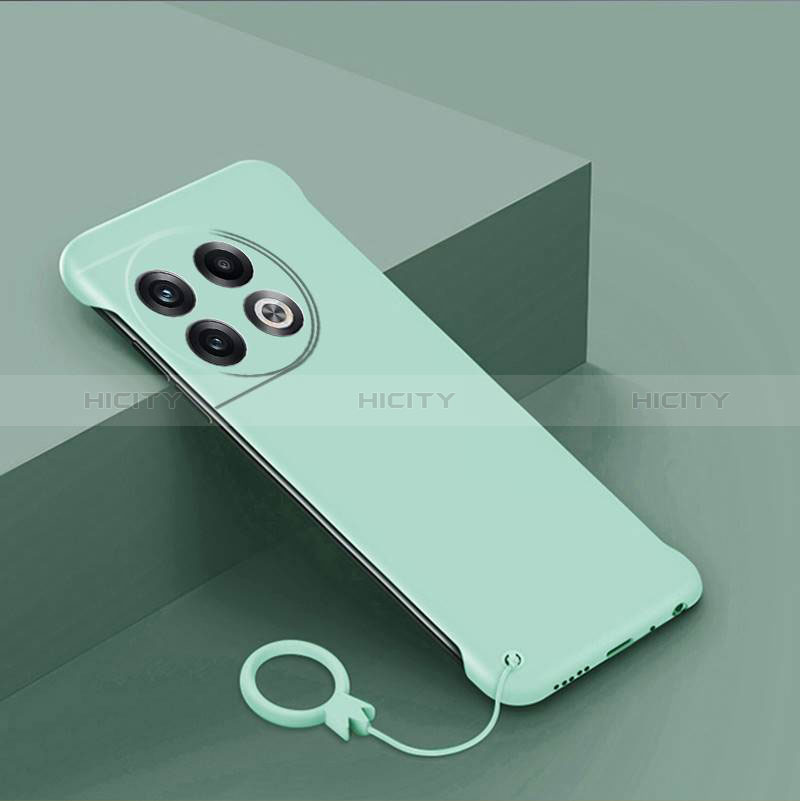 Coque Plastique Rigide Etui Housse Mat Sans Cadre pour OnePlus 11R 5G Pastel Vert Plus