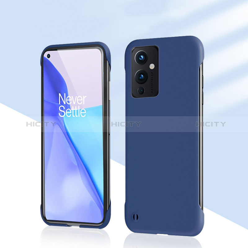 Coque Plastique Rigide Etui Housse Mat Sans Cadre pour OnePlus 9 5G Plus