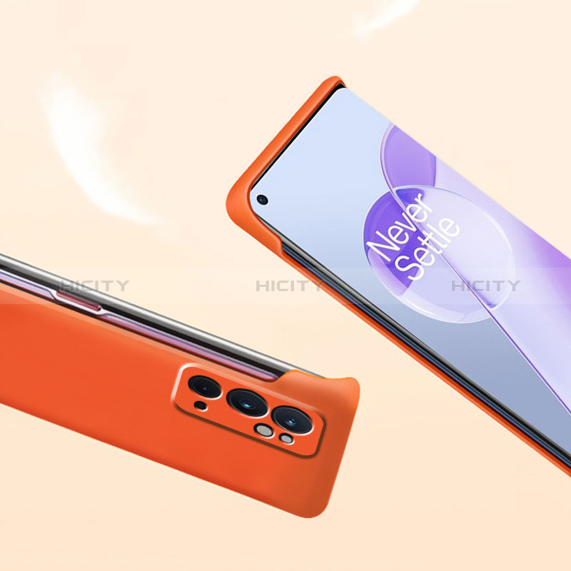 Coque Plastique Rigide Etui Housse Mat Sans Cadre pour OnePlus 9RT 5G Plus