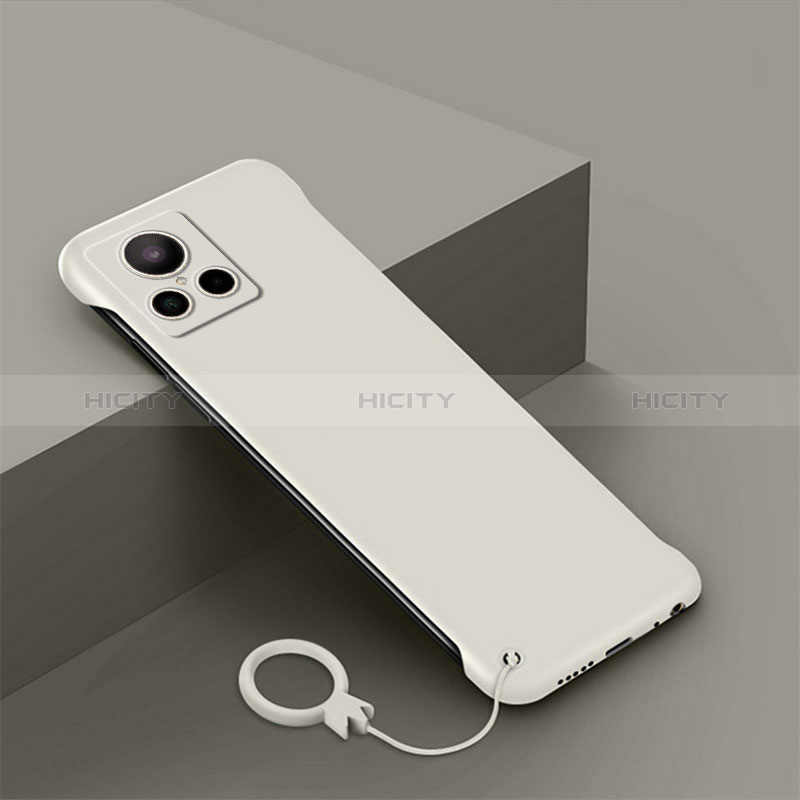 Coque Plastique Rigide Etui Housse Mat Sans Cadre pour Realme GT2 Master Explorer Blanc Plus