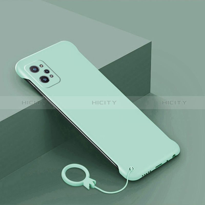 Coque Plastique Rigide Etui Housse Mat Sans Cadre pour Realme Q5 Pro 5G Pastel Vert Plus