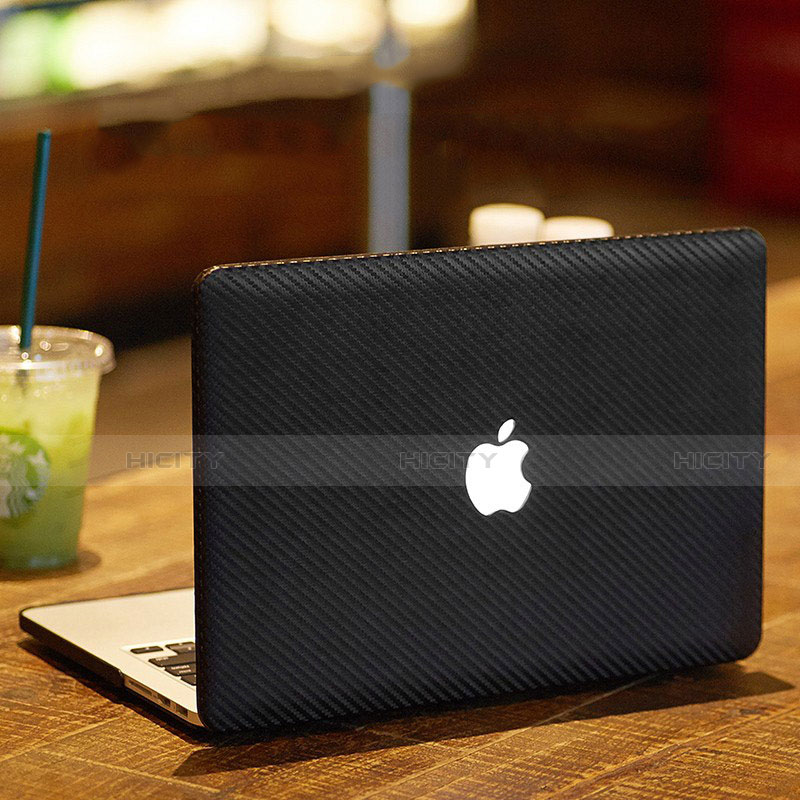 Coque Plastique Rigide Etui Housse Mat Serge pour Apple MacBook Air 13 pouces (2020) Plus