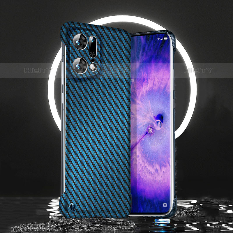 Coque Plastique Rigide Etui Housse Mat Serge T01 pour Oppo Find X5 Pro 5G Plus