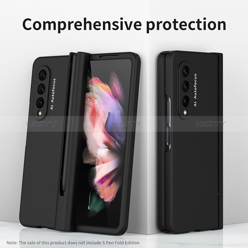 Coque Plastique Rigide Etui Housse Mat T01 pour Samsung Galaxy Z Fold3 5G Plus