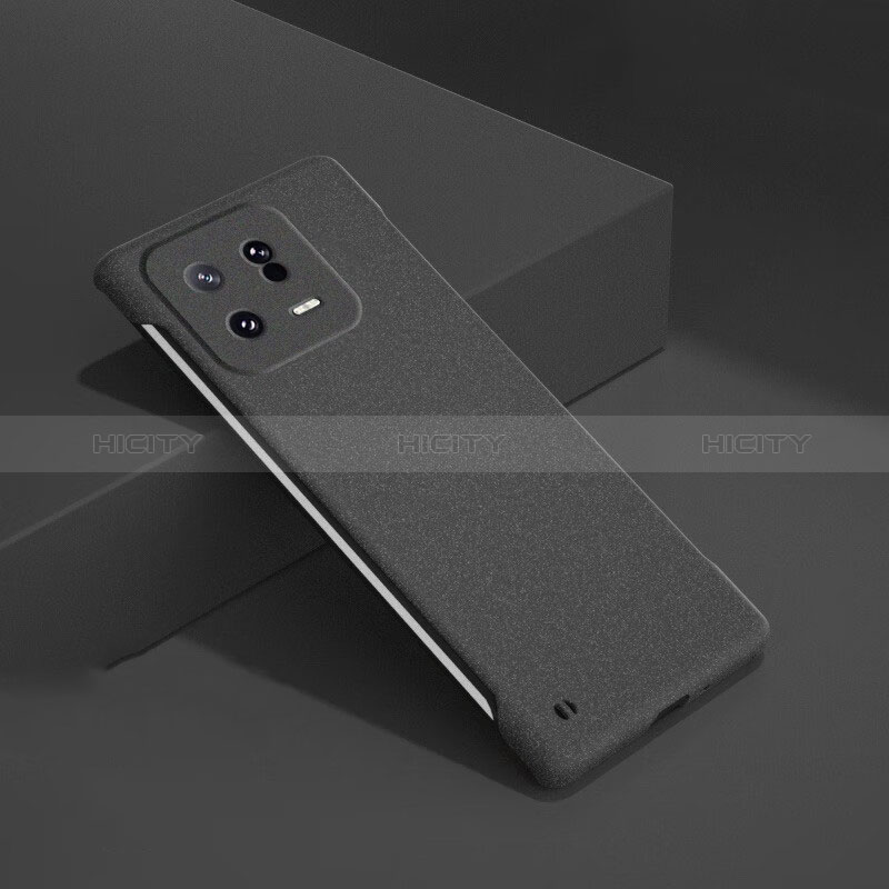 Coque Plastique Rigide Etui Housse Mat YD2 pour Xiaomi Mi 13 5G Noir Plus