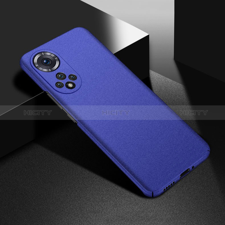 Coque Plastique Rigide Etui Housse Mat YK1 pour Huawei Honor 50 5G Bleu Plus