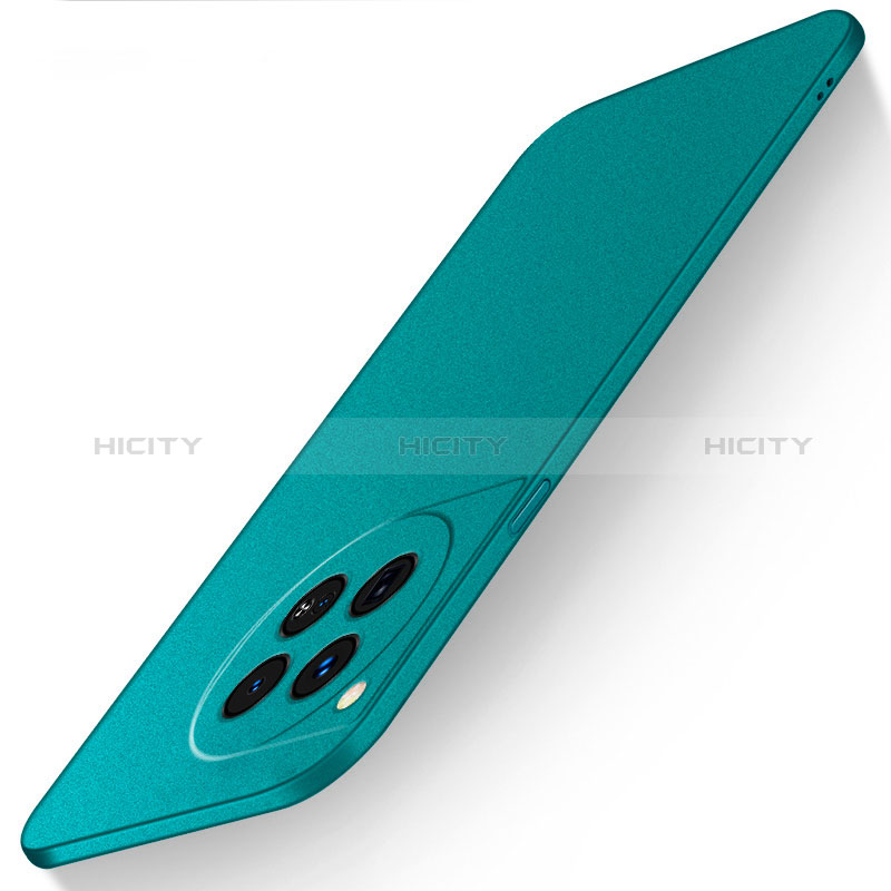 Coque Plastique Rigide Etui Housse Mat YK1 pour OnePlus 12R 5G Vert Plus