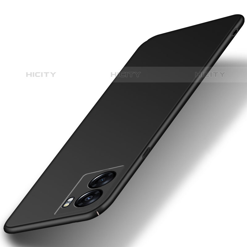 Coque Plastique Rigide Etui Housse Mat YK1 pour OnePlus Nord N300 5G Noir Plus