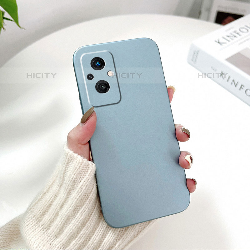 Coque Plastique Rigide Etui Housse Mat YK1 pour Oppo F21 Pro 5G Bleu Ciel Plus