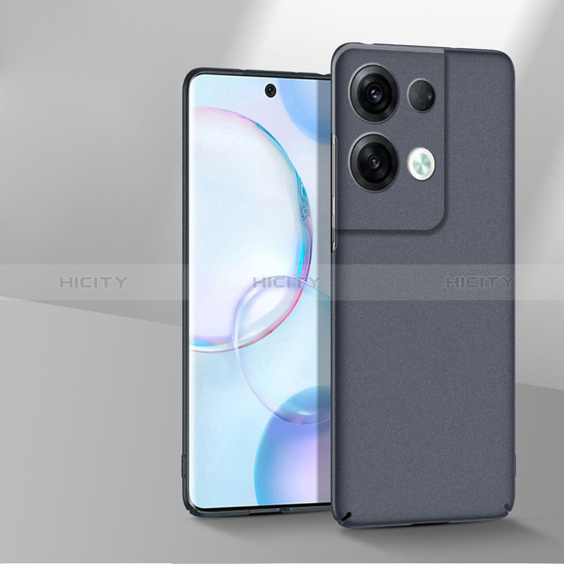 Coque Plastique Rigide Etui Housse Mat YK1 pour Oppo Reno9 Pro+ Plus 5G Gris Plus