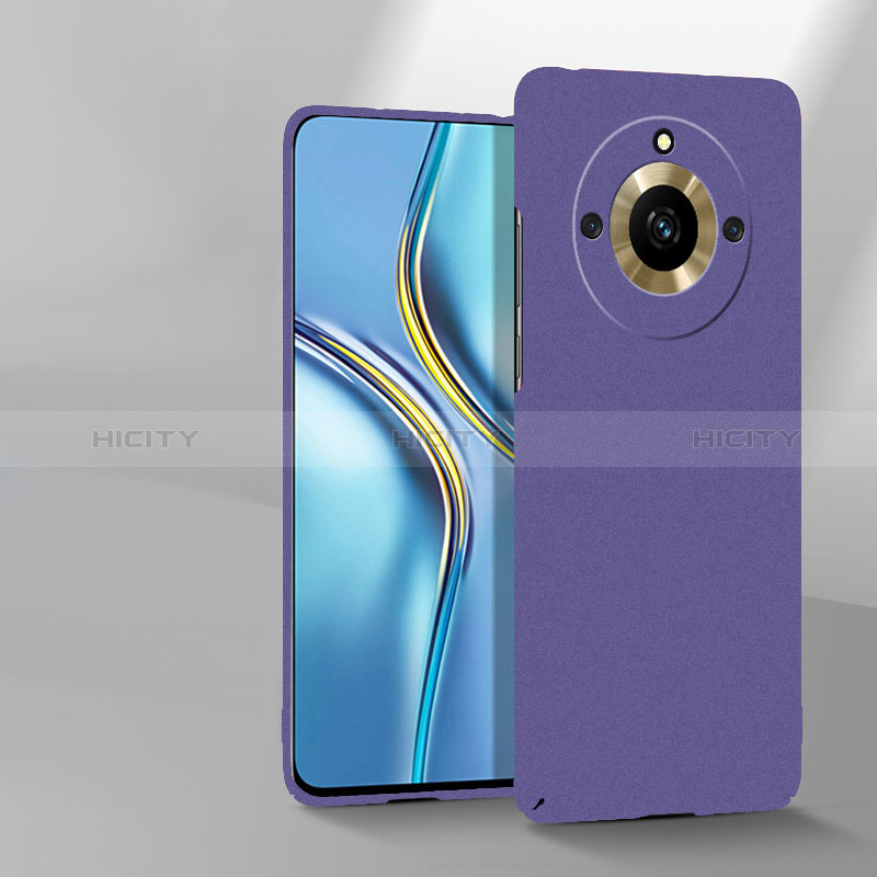 Coque Plastique Rigide Etui Housse Mat YK1 pour Realme Narzo 60 Pro 5G Violet Plus