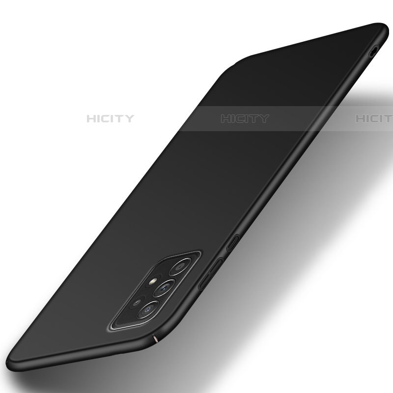 Coque Plastique Rigide Etui Housse Mat YK1 pour Samsung Galaxy A52 4G Noir Plus