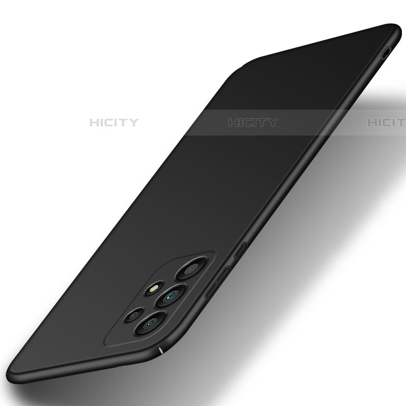 Coque Plastique Rigide Etui Housse Mat YK1 pour Samsung Galaxy A53 5G Noir Plus