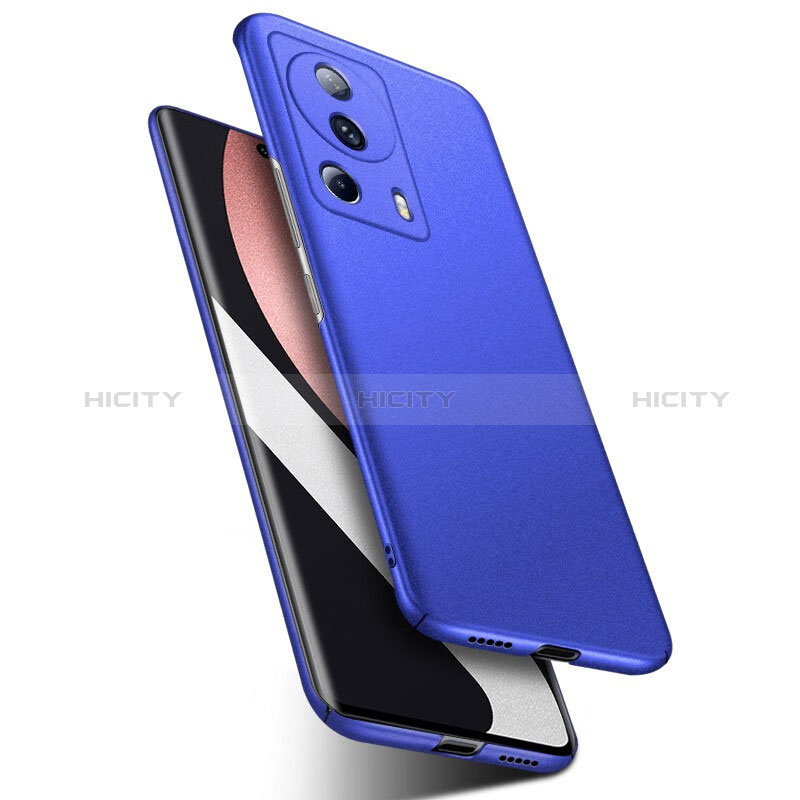 Coque Plastique Rigide Etui Housse Mat YK1 pour Xiaomi Civi 2 5G Bleu Plus