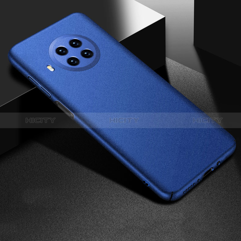 Coque Plastique Rigide Etui Housse Mat YK1 pour Xiaomi Mi 10i 5G Bleu Plus