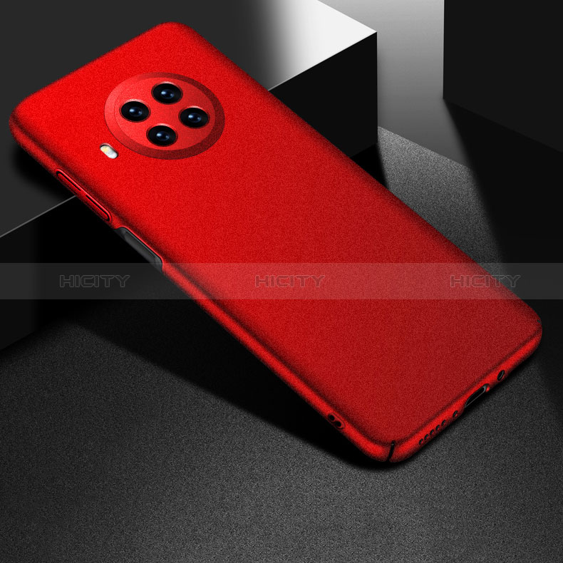 Coque Plastique Rigide Etui Housse Mat YK1 pour Xiaomi Mi 10i 5G Rouge Plus