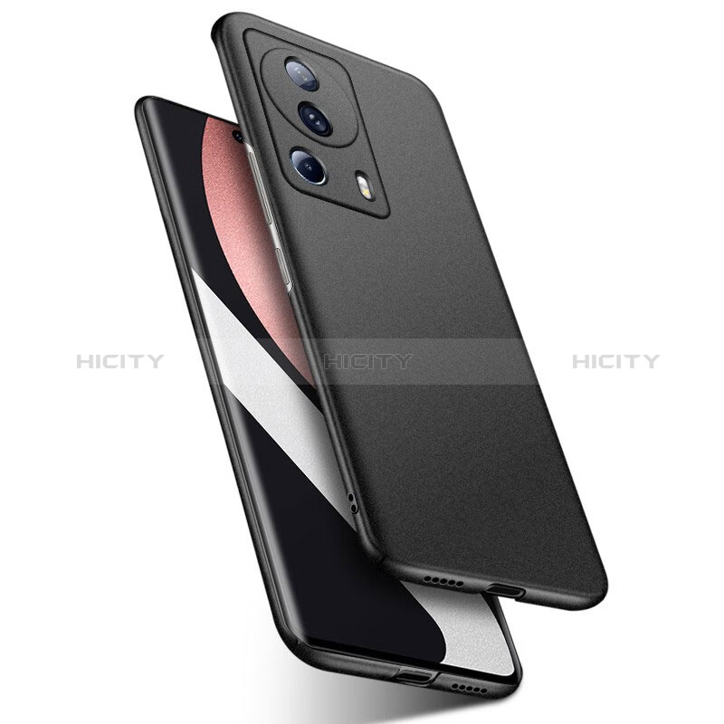 Coque Plastique Rigide Etui Housse Mat YK1 pour Xiaomi Mi 12 Lite NE 5G Noir Plus